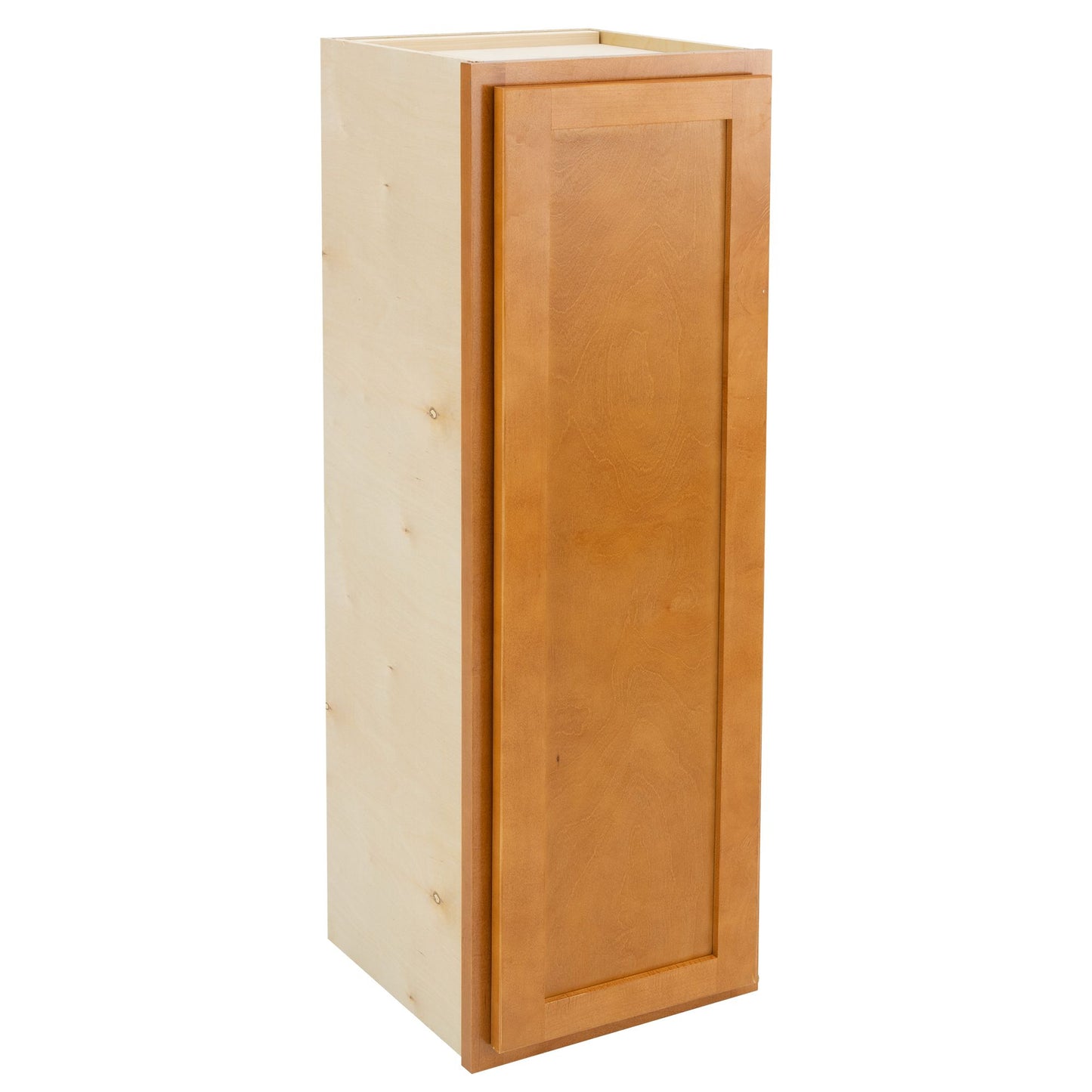9" - 15" Wall Kitchen Cabinet Provincial Stain