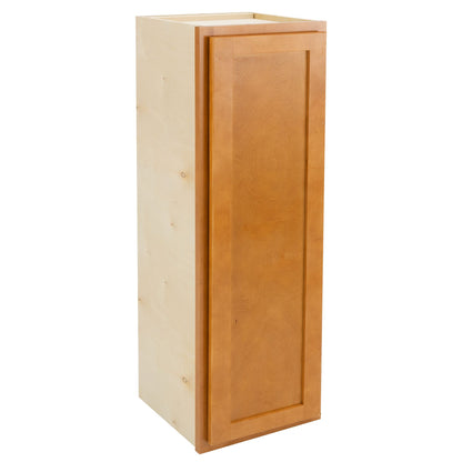 9" - 15" Wall Kitchen Cabinet Provincial Stain