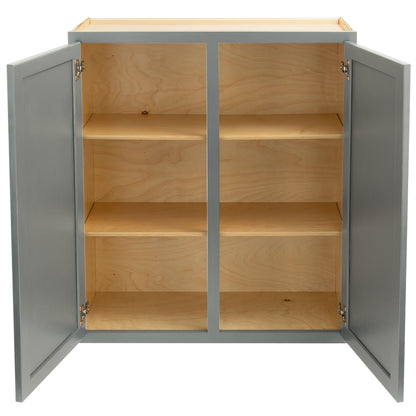 Laundry Room 2 Cabinets Set Magnetic Gray