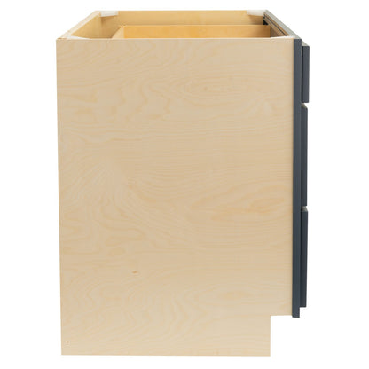 3 Drawer Kitchen Cabinet Needlepoint Navy Base Cabinet