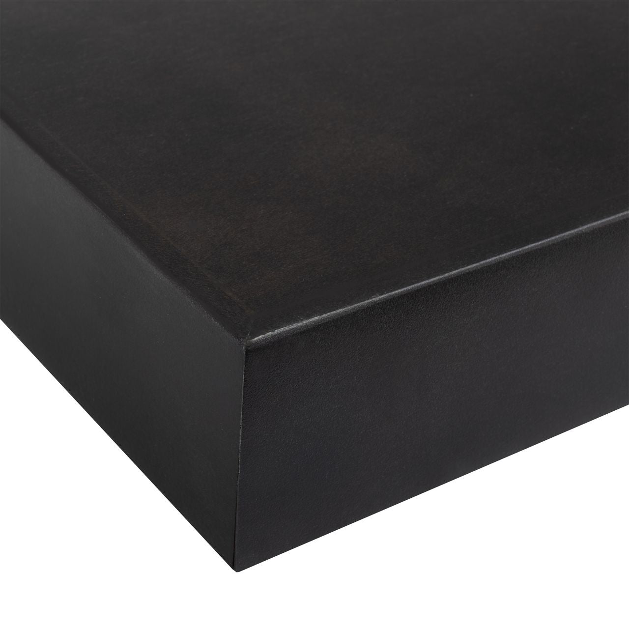 Quicklock Espresso Stain Floating Shelf - Slim
