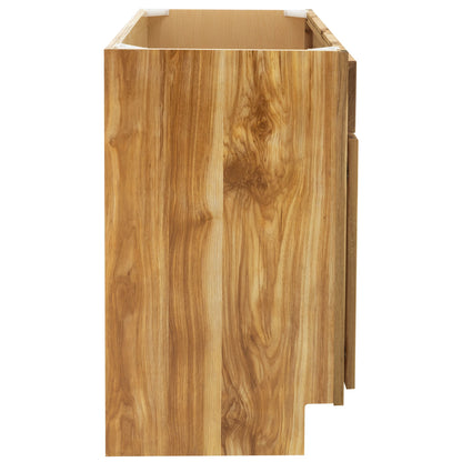 30" Bathroom Vanity | Rustic Hickory