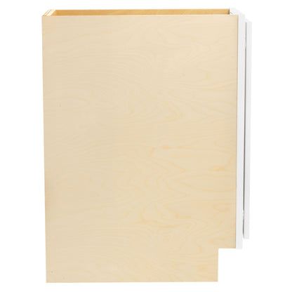 9" Kitchen Cabinet Pure White Base Cabinet
