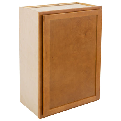 18" - 24" Wall Kitchen Cabinet Provincial Stain