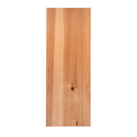 Quicklock Rustic Hickory Wall Cabinet End Panel