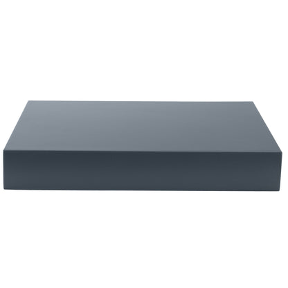 Floating Shelf | Needlepoint Navy | 8" Depth