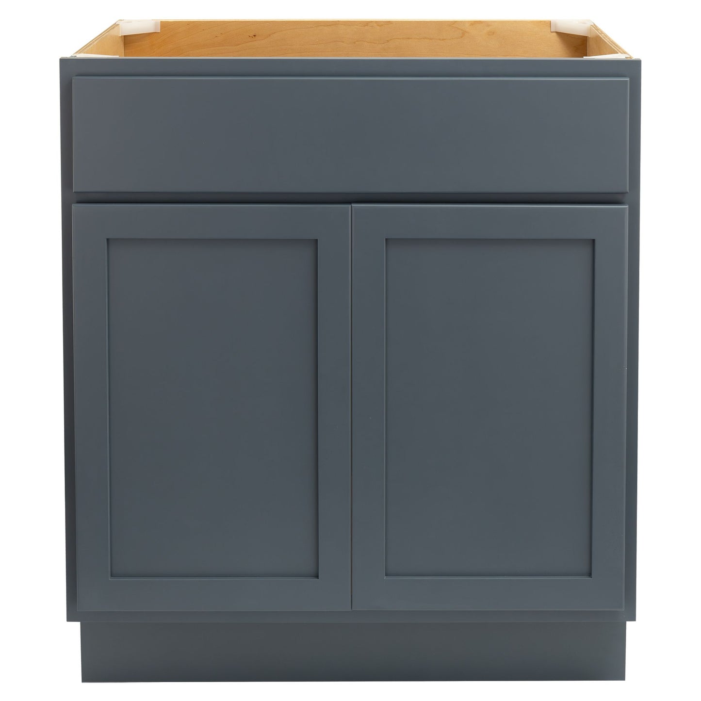 30" Bathroom Vanity | Needlepoint Navy