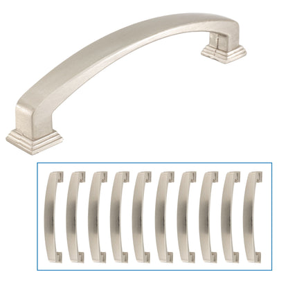 Drawer Pull & Cabinet Handle 3 ¾" Brushed Nickel