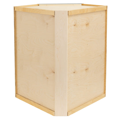 Corner Wall Kitchen Cabinet Needlepoint Navy