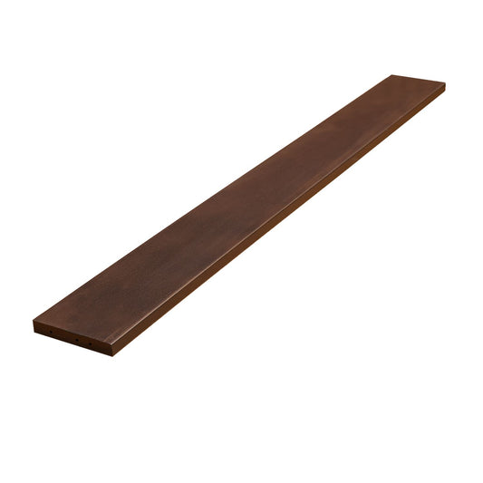 Quicklock Espresso Stain Valance