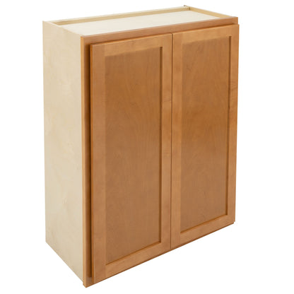 27" - 36" Wall Kitchen Cabinet Provincial Stain