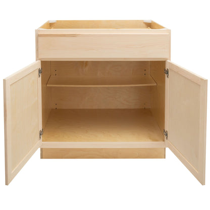 Kitchen Cabinet Set Raw Maple - Large