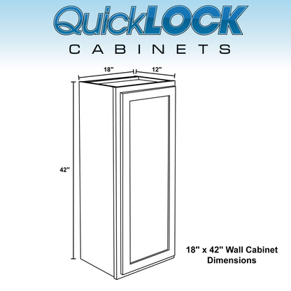 18" - 24" Wall Kitchen Cabinet Pure White