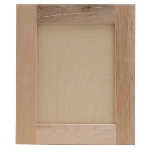 Raw Maple Door Sample