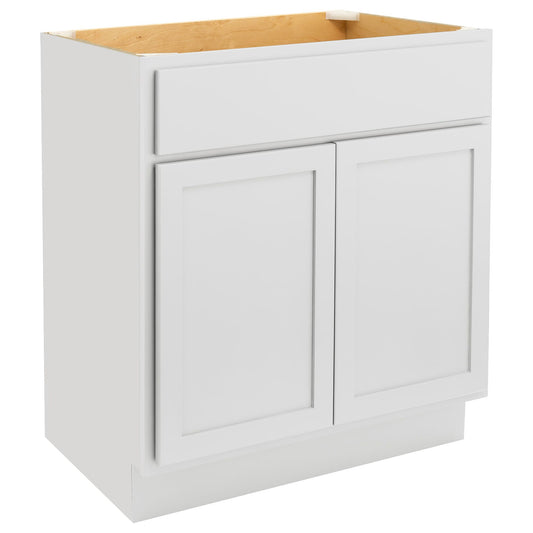 30" Bathroom Vanity | Pure White