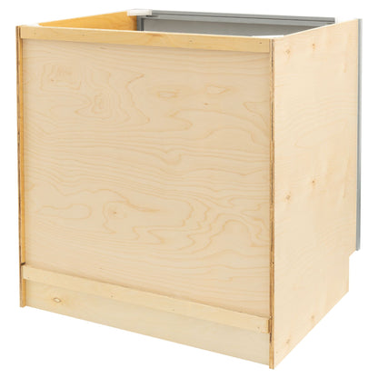 Sink Base Kitchen Cabinet Magnetic Gray Base Cabinet