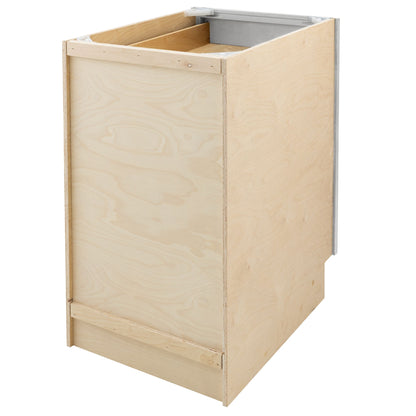 4 Drawer Kitchen Cabinet Pure White Base Cabinet