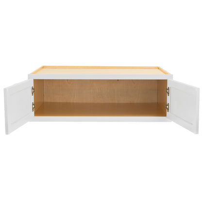 Refrigerator Wall Kitchen Cabinet Pure White