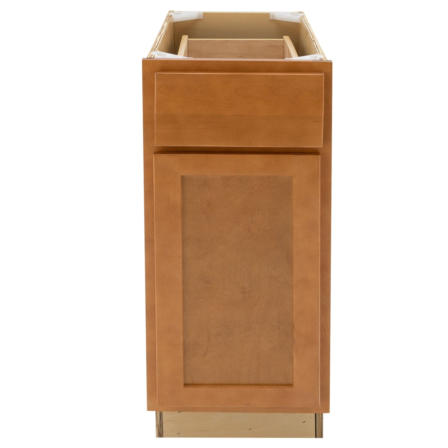 12" - 24" Kitchen Cabinet Provincial Stain Base Cabinet