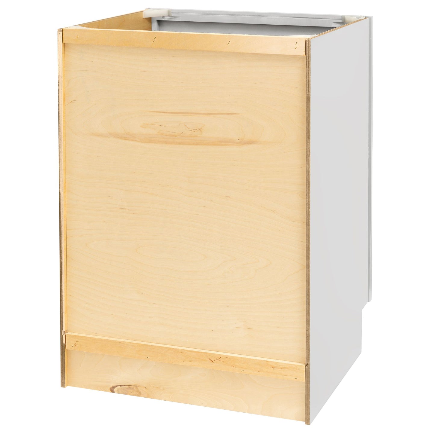 24" Bathroom Vanity | Pure White