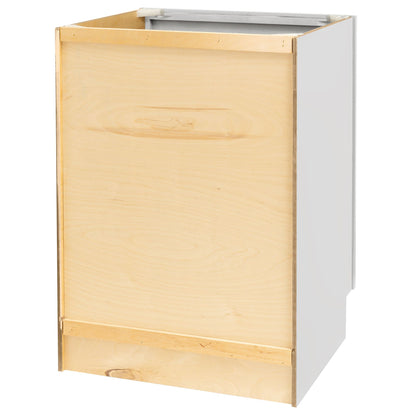 24" Bathroom Vanity | Pure White