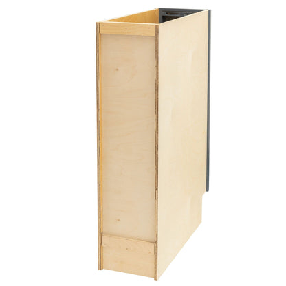 9" Kitchen Cabinet Needlepoint Navy Base Cabinet