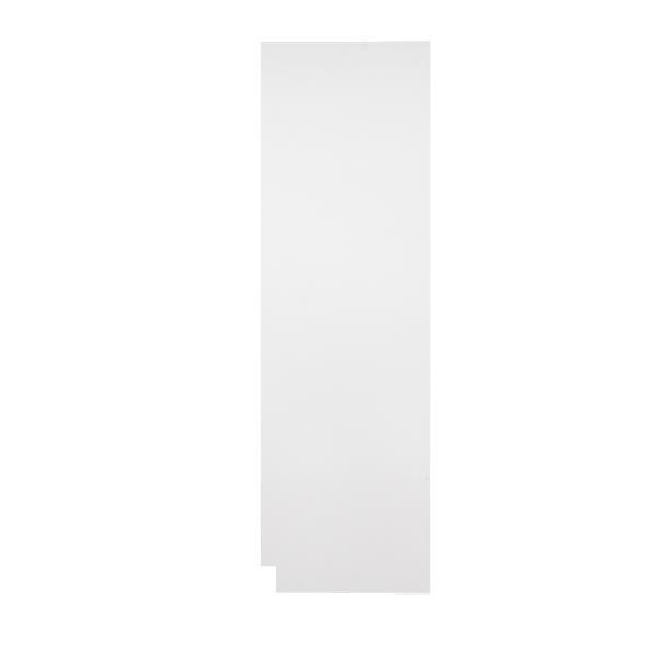 Quicklock Pure White Left and Right Pantry End Panel 23¼"W x (84", 9