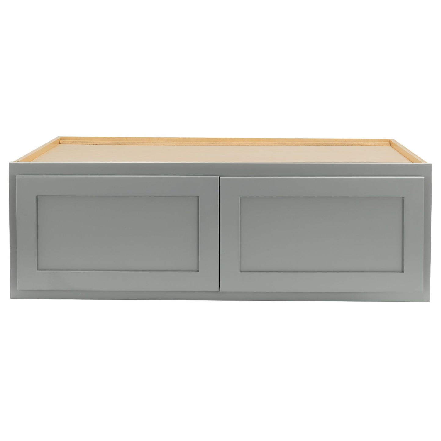 Quicklock Magnetic Gray Wall Refrigerator Cabinet