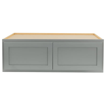 Refrigerator Wall Kitchen Cabinet Magnetic Gray