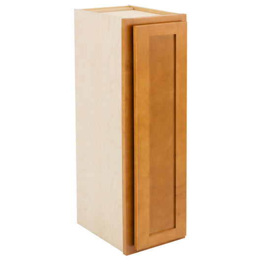 9" - 15" Wall Kitchen Cabinet Provincial Stain