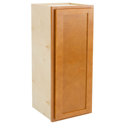 9" - 15" Wall Kitchen Cabinet Provincial Stain