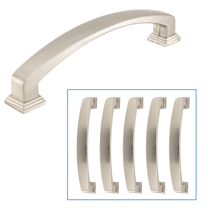 Drawer Pull & Cabinet Handle 3 ¾" Brushed Nickel