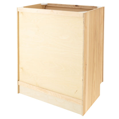 24" Bathroom Vanity | Raw Hickory