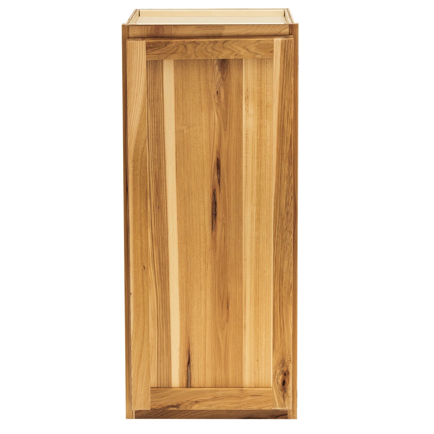 Quicklock Rustic Hickory Wall Cabinet - Single Door