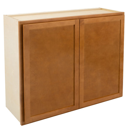 27" - 36" Wall Kitchen Cabinet Provincial Stain