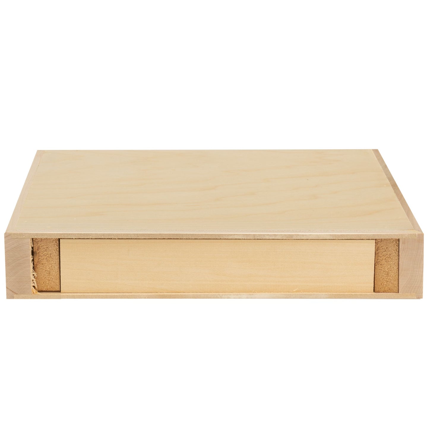 Quicklock Raw Maple Floating Shelf - Medium