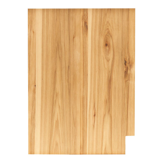 Left and Right Base Cabinet End Panel Rustic Hickory