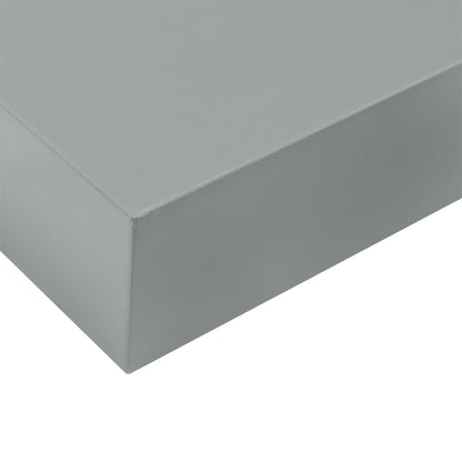 Floating Shelf | Magnetic Gray | 12" Depth