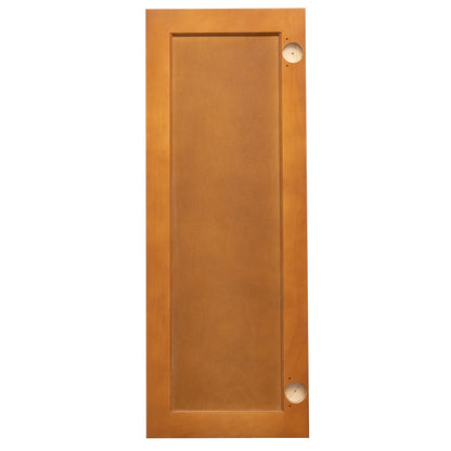 Cabinet Door Replacement for 30" Wall  Provincial Stain
