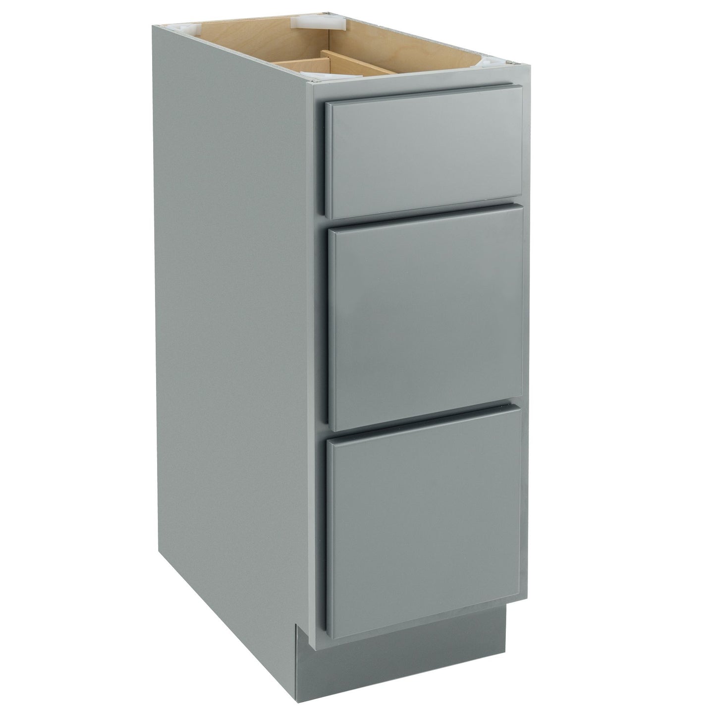 Bathroom Vanity Drawers | Magnetic Gray