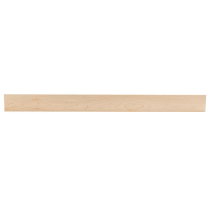 Cabinet Toe Kick Raw Maple