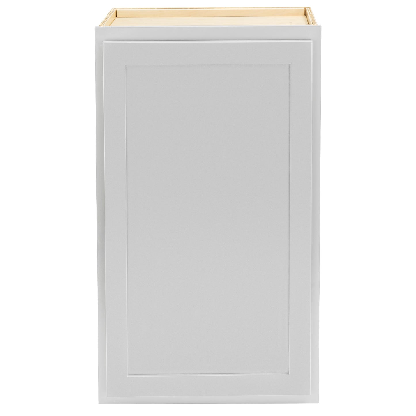 Quicklock Pure White Wall Cabinet - Single Door