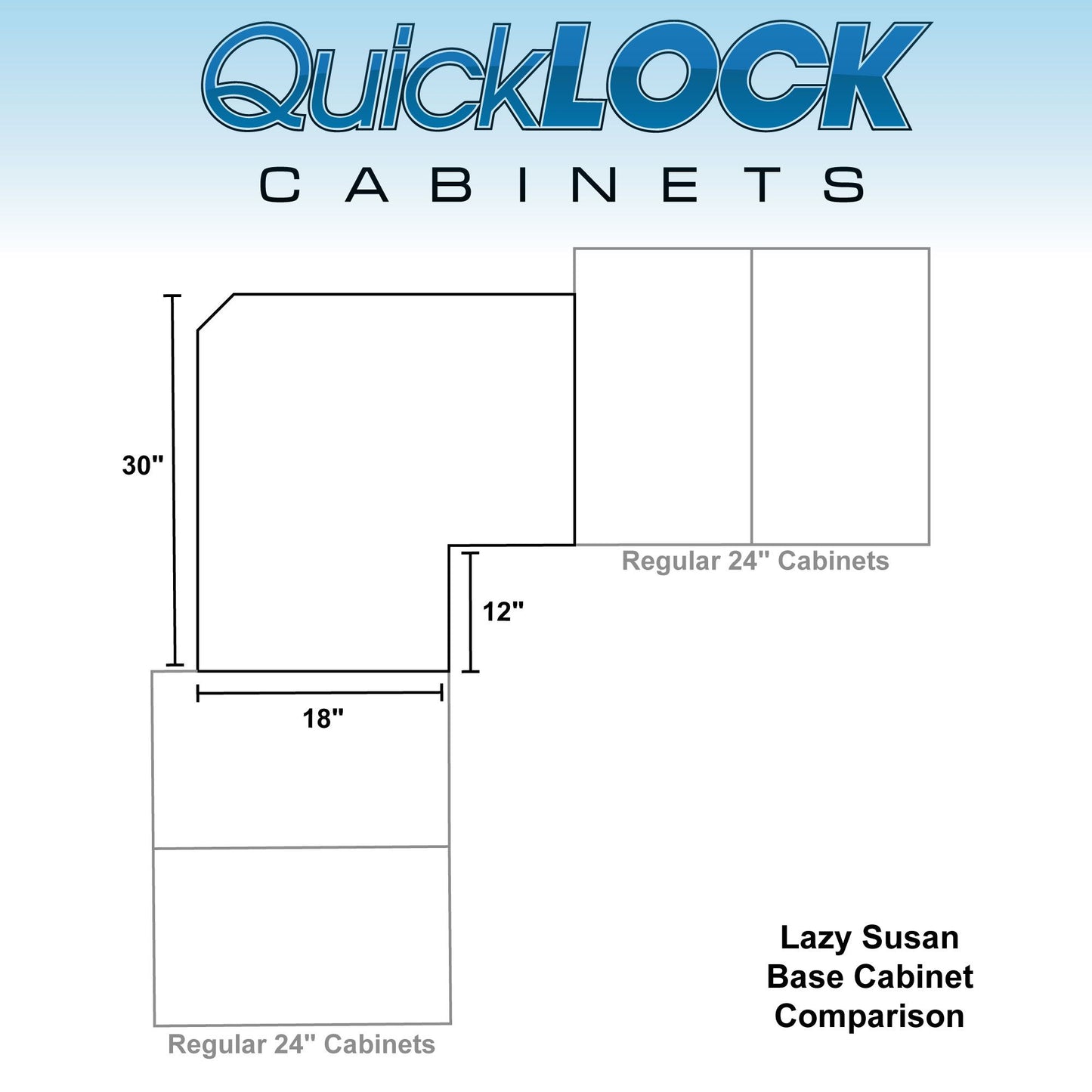 Lazy Susan Kitchen Cabinet Raw Maple Corner Base Cabinet