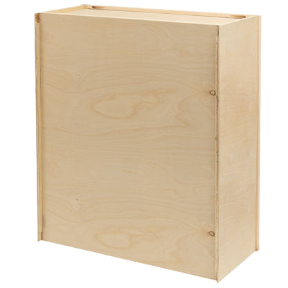 30" - 36" Wall Kitchen Cabinet Raw Hickory
