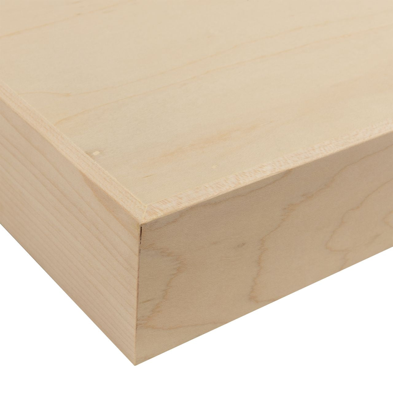 Quicklock Raw Maple Floating Shelf - Medium