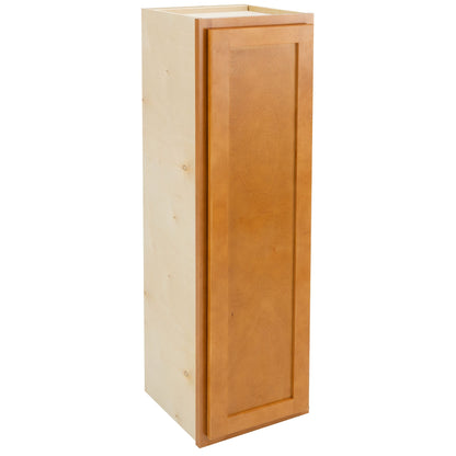 9" - 15" Wall Kitchen Cabinet Provincial Stain