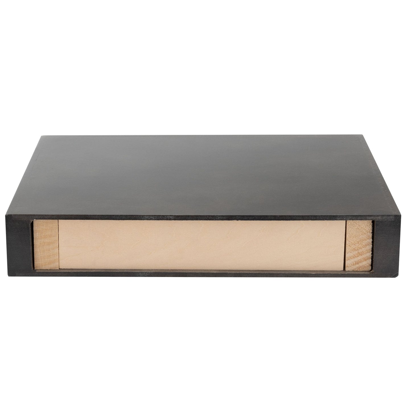 Quicklock Espresso Stain Floating Shelf - Medium