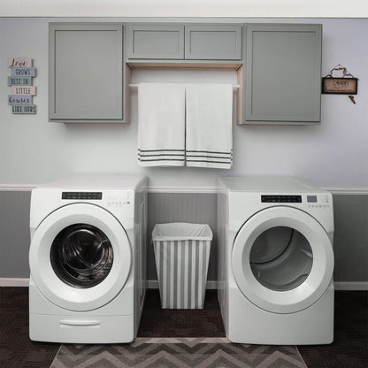 Laundry Room 3 Cabinets Set Magnetic Gray