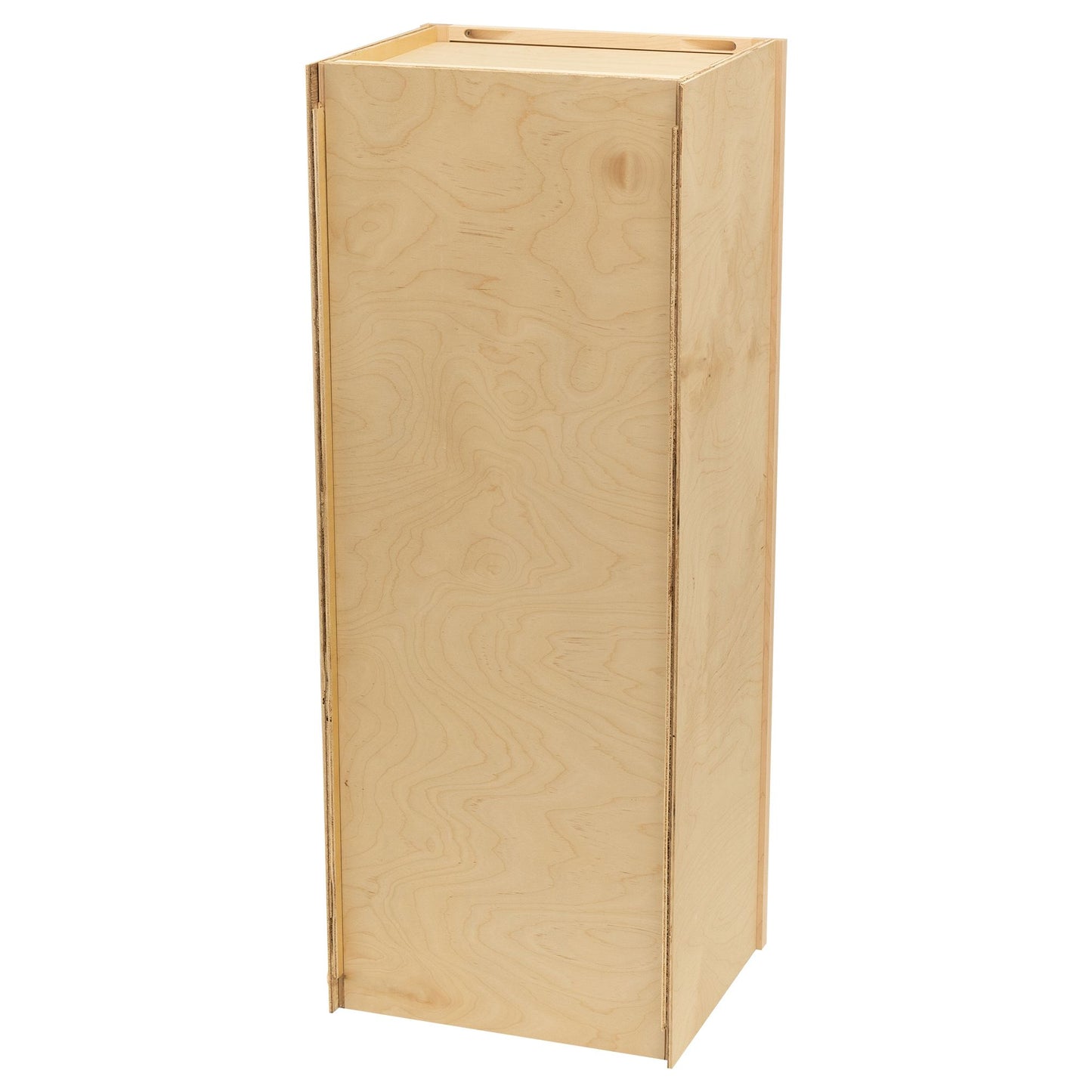 Quicklock Raw Hickory Wall Cabinet - Single Door