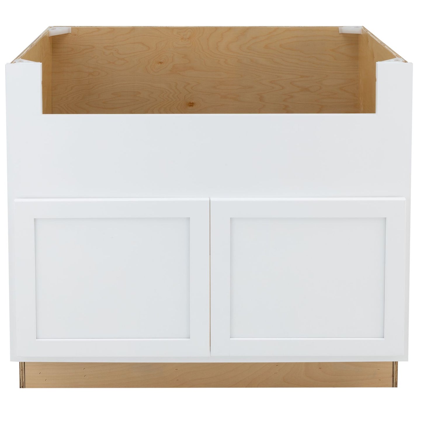 Farmhouse Sink Base Pure White Base Cabinet